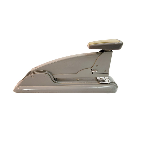 VTG Swingline | #4 | Speed Stapler | Gray | Retro Office Desk Accessory | Works - Picture 6 of 15